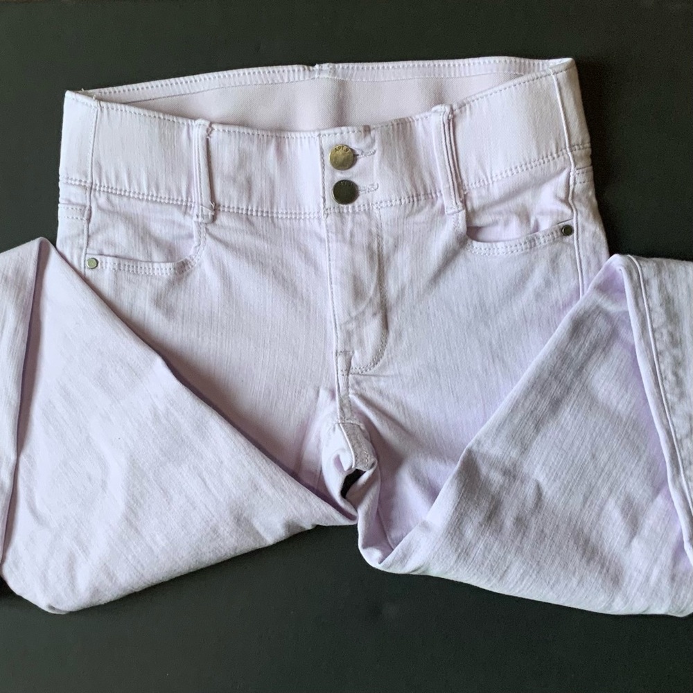 Lavender Capris, Size 4
